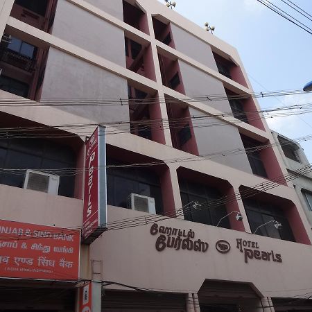 Hotel Pearls Madurai Exterior foto