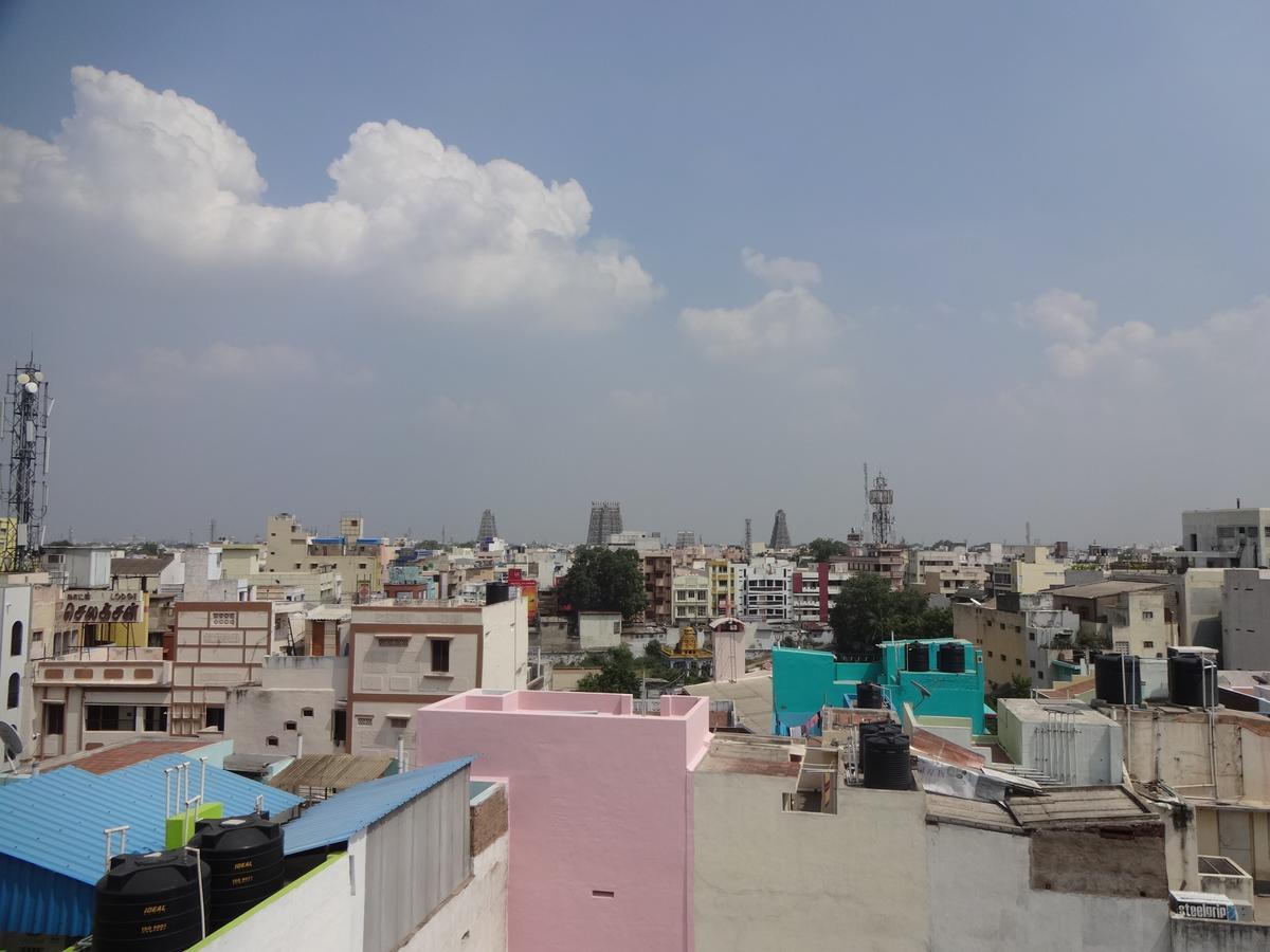 Hotel Pearls Madurai Exterior foto